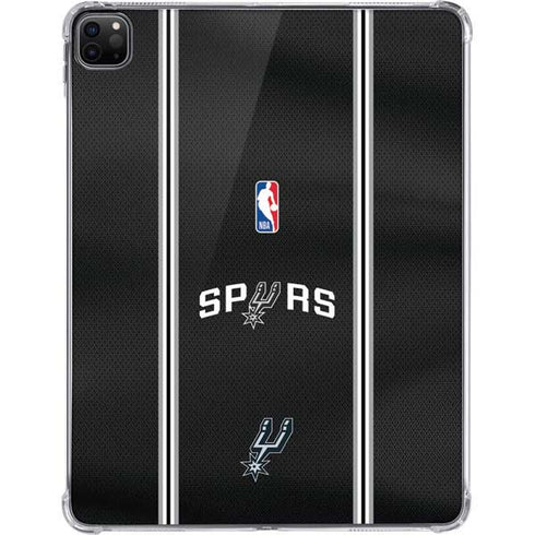 NBA San Antonio Spurs Jersey iPad Pro 11in (2024) Clear Case