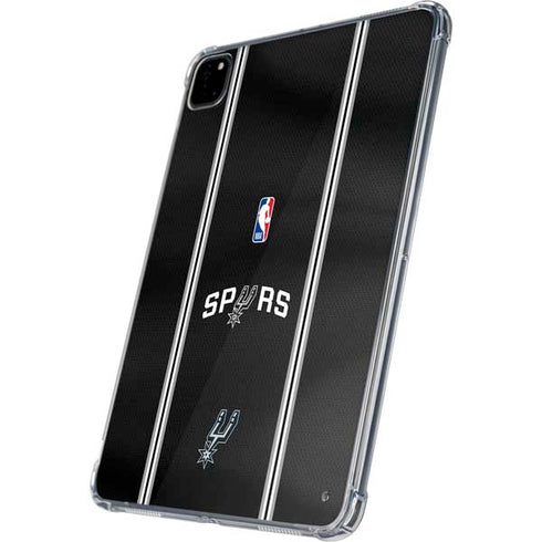 NBA San Antonio Spurs Jersey iPad Pro 11in (2024) Clear Case