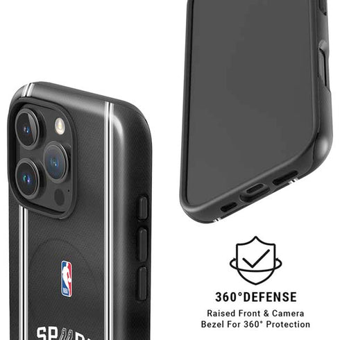 NBA San Antonio Spurs Jersey iPhone 16 Pro Magsafe Impact Case