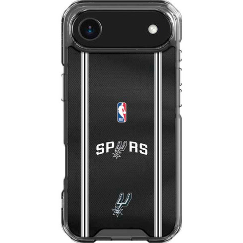 NBA San Antonio Spurs Jersey iPhone 17 Air Clear Case