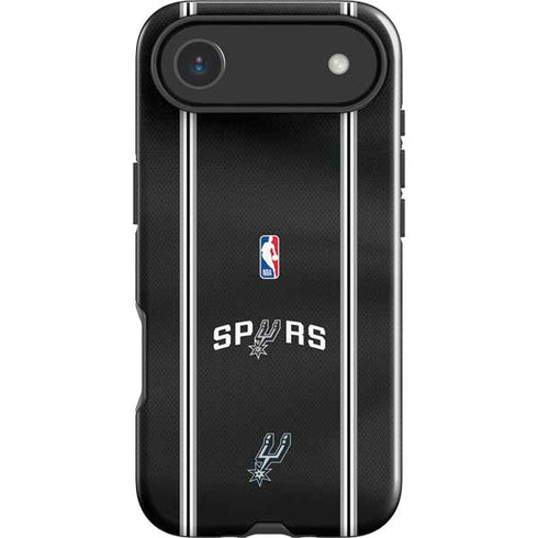 NBA San Antonio Spurs Jersey iPhone 17 Air Impact Case
