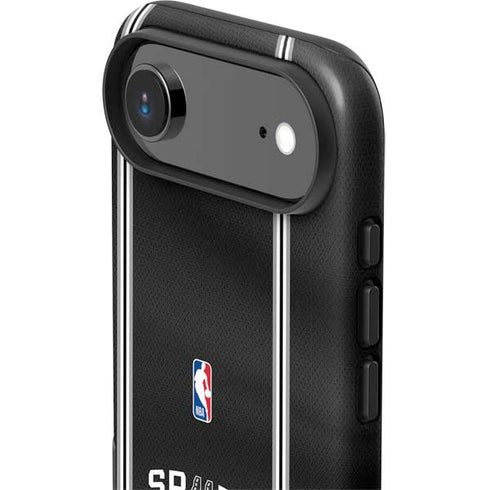 NBA San Antonio Spurs Jersey iPhone 17 Air Impact Case