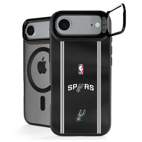 NBA San Antonio Spurs Jersey iPhone 17 Air Kickstand Case