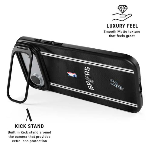 NBA San Antonio Spurs Jersey iPhone 17 Air Kickstand Case