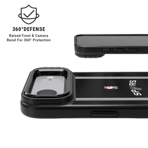 NBA San Antonio Spurs Jersey iPhone 17 Air Kickstand Case