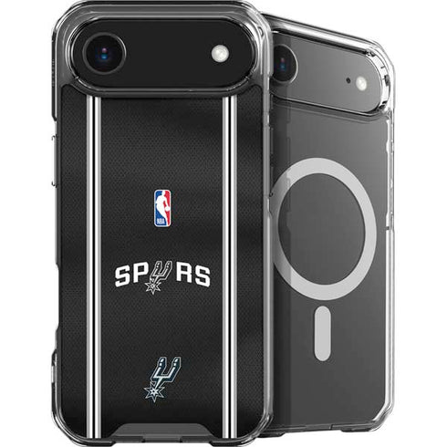 NBA San Antonio Spurs Jersey iPhone 17 Air MagSafe Case
