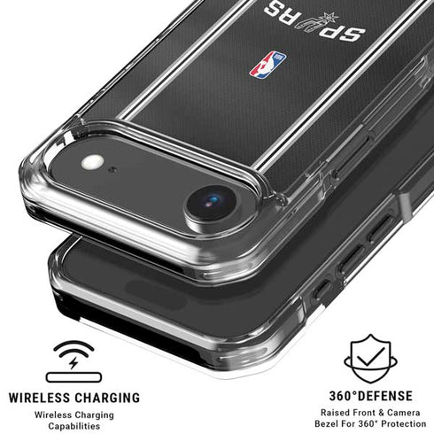 NBA San Antonio Spurs Jersey iPhone 17 Air MagSafe Case