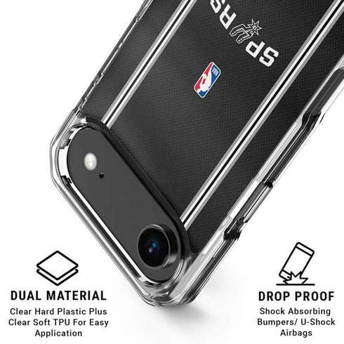 NBA San Antonio Spurs Jersey iPhone 17 Air MagSafe Case