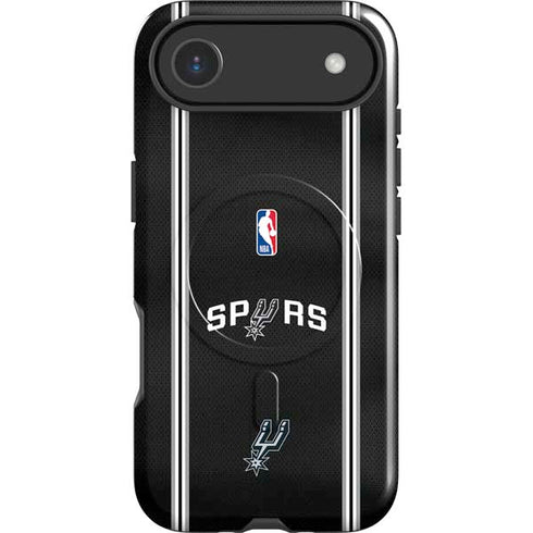 NBA San Antonio Spurs Jersey iPhone 17 Air Magsafe Impact Case