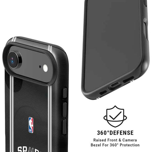 NBA San Antonio Spurs Jersey iPhone 17 Air Magsafe Impact Case
