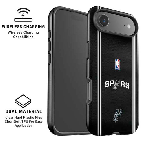 NBA San Antonio Spurs Jersey iPhone 17 Air Magsafe Impact Case