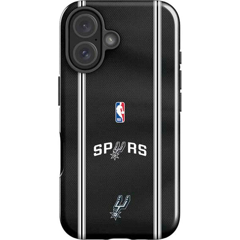 NBA San Antonio Spurs Jersey iPhone 17 Impact Case