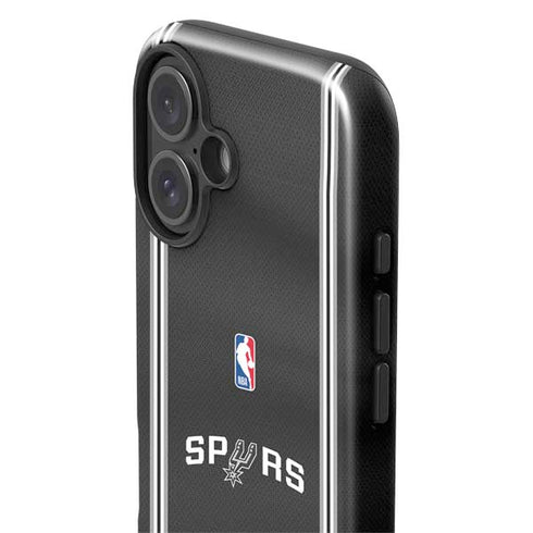 NBA San Antonio Spurs Jersey iPhone 17 Impact Case