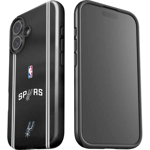 NBA San Antonio Spurs Jersey iPhone 17 Impact Case