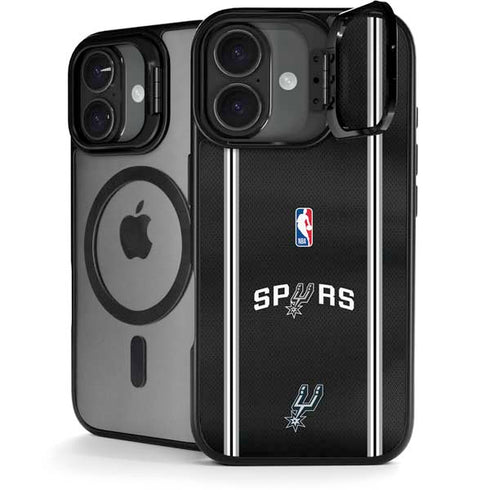 NBA San Antonio Spurs Jersey iPhone 17 Kickstand Case