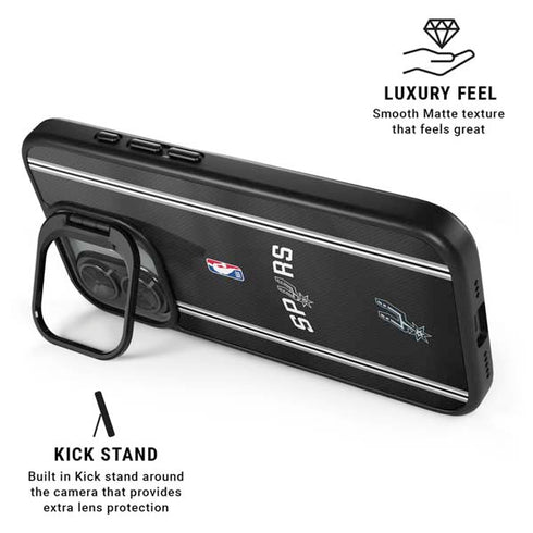 NBA San Antonio Spurs Jersey iPhone 17 Kickstand Case