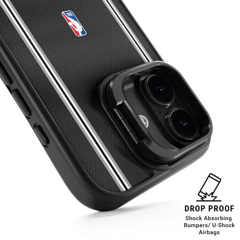 NBA San Antonio Spurs Jersey iPhone 17 Kickstand Case