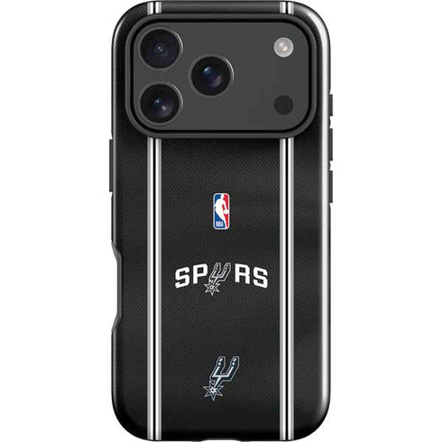 NBA San Antonio Spurs Jersey iPhone 17 Pro Impact Case