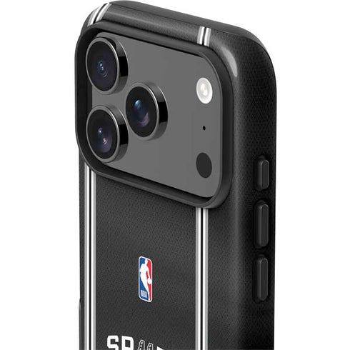 NBA San Antonio Spurs Jersey iPhone 17 Pro Impact Case