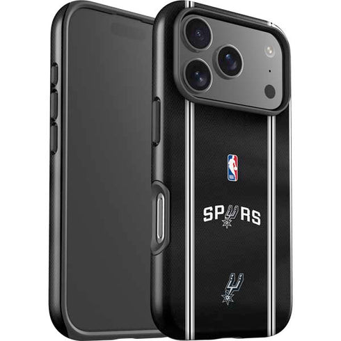 NBA San Antonio Spurs Jersey iPhone 17 Pro Impact Case