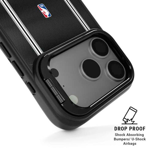 NBA San Antonio Spurs Jersey iPhone 17 Pro Kickstand Case