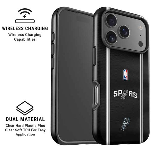 NBA San Antonio Spurs Jersey iPhone 17 Pro Magsafe Impact Case