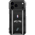 NBA San Antonio Spurs Jersey iPhone 17 Pro Max Clear Case
