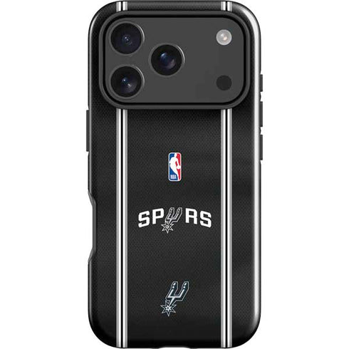 NBA San Antonio Spurs Jersey iPhone 17 Pro Max Impact Case