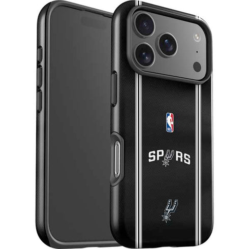 NBA San Antonio Spurs Jersey iPhone 17 Pro Max Impact Case