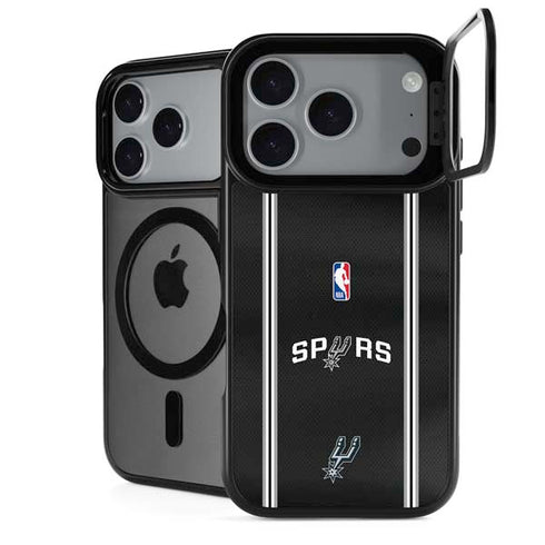 NBA San Antonio Spurs Jersey iPhone 17 Pro Max Kickstand Case