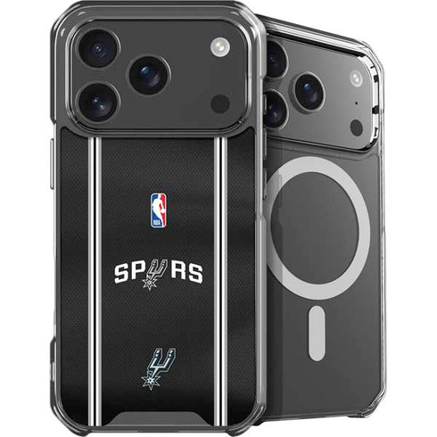 NBA San Antonio Spurs Jersey iPhone 17 Pro Max MagSafe Case