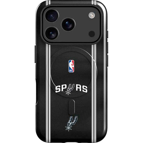 NBA San Antonio Spurs Jersey iPhone 17 Pro Max Magsafe Impact Case