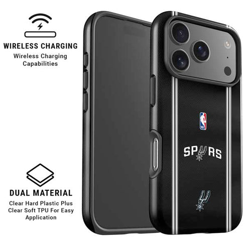 NBA San Antonio Spurs Jersey iPhone 17 Pro Max Magsafe Impact Case