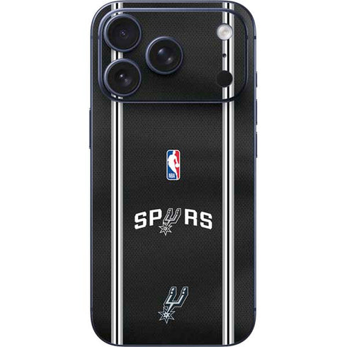 NBA San Antonio Spurs Jersey iPhone 17 Pro Skin