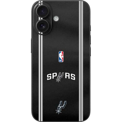 NBA San Antonio Spurs Jersey iPhone 17 Skin