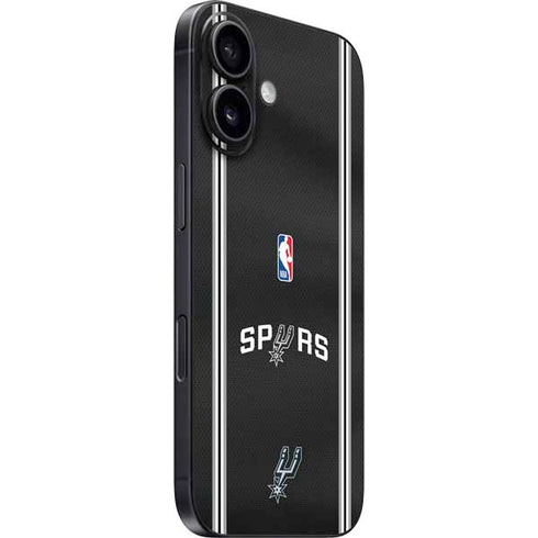 NBA San Antonio Spurs Jersey iPhone 17 Skin