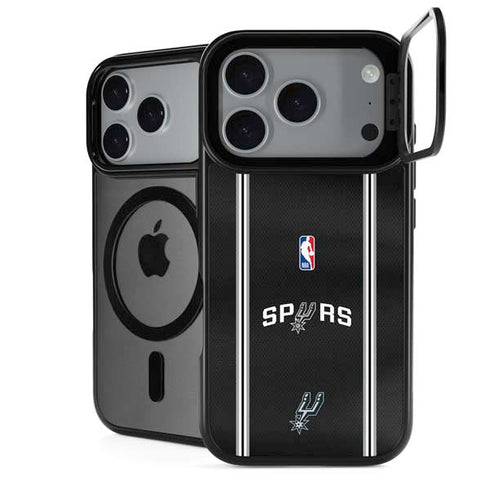 NBA San Antonio Spurs Jersey iPhone 18 Pro Max Kickstand Case