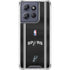 NBA San Antonio Spurs Jersey Moto G Stylus 5G (2025) Clear Case