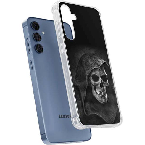 Alchemy St Levantius Remains Galaxy A55 5G Clear Case