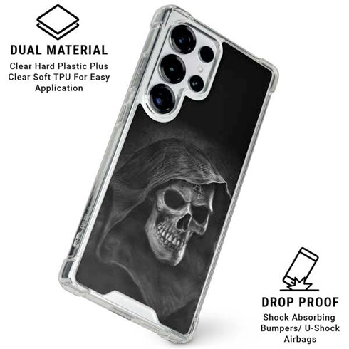 Alchemy St Levantius Remains Galaxy S25 Ultra Clear Case