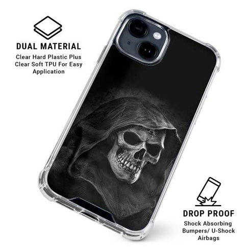 Alchemy St Levantius Remains iPhone 15 Clear Case