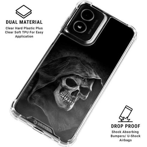 Alchemy St Levantius Remains Moto G Power 5G (2024) Clear Case