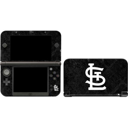 MLB St Louis Cardinals Dark Wash Nintendo Skins