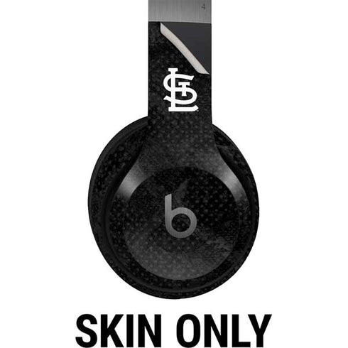 MLB St Louis Cardinals Dark Wash Beats Solo 4 Wireless Headphones Skin
