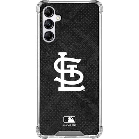 MLB St Louis Cardinals Dark Wash Gabb Phone 4 Clear Case