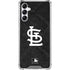 MLB St Louis Cardinals Dark Wash Gabb Phone 4 Clear Case