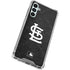 MLB St Louis Cardinals Dark Wash Gabb Phone 4 Clear Case