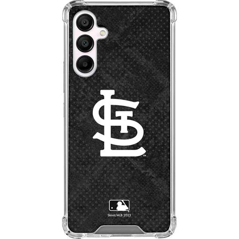 MLB St Louis Cardinals Dark Wash Galaxy A16 5G Clear Case