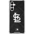 MLB St Louis Cardinals Dark Wash Galaxy A16 5G Clear Case