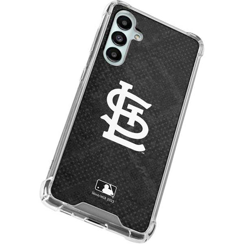 MLB St Louis Cardinals Dark Wash Galaxy A16 5G Clear Case